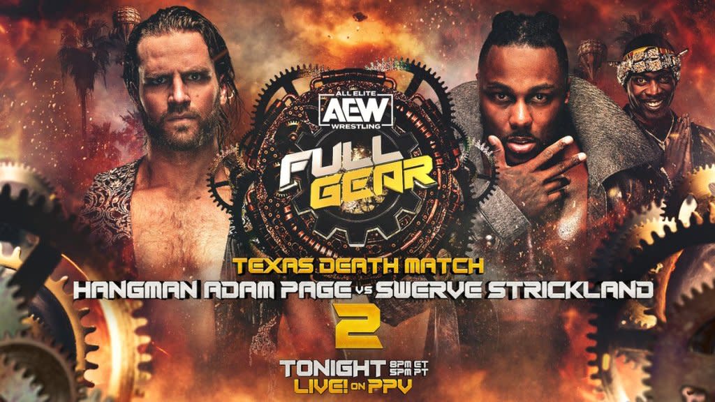 Swerve Strickland Beats Hangman Page In Bloody Texas Death Match At AEW