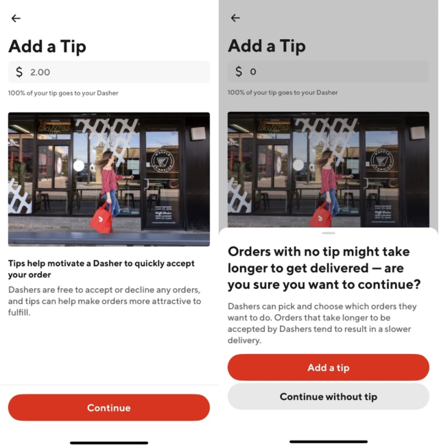 Setting Up a Delivery (Fulfilled by DoorDash) – Tock