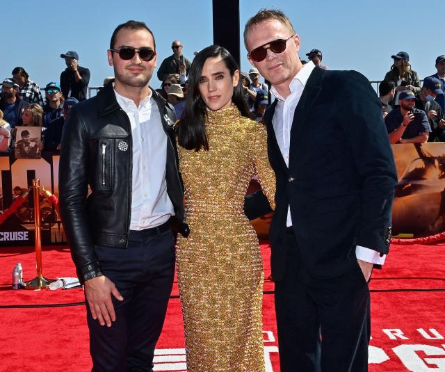 Jennifer Connelly's Son Stellan Joins Her At Oscars 2023