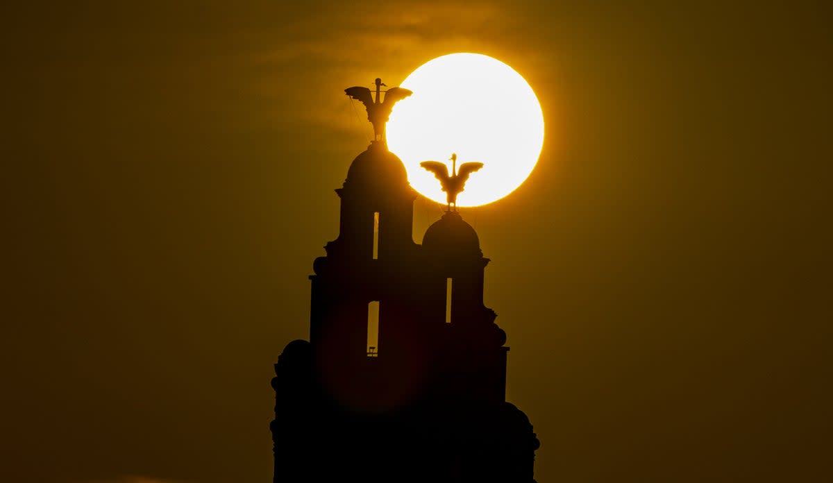 Warmer weather is predicted for Sunday ahead of the heatwave next week (Peter Byrne/PA) (PA Wire)