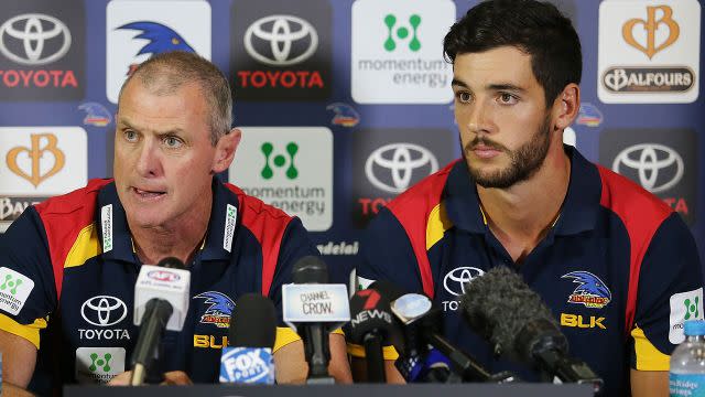 Walsh and Walker. Image: Getty