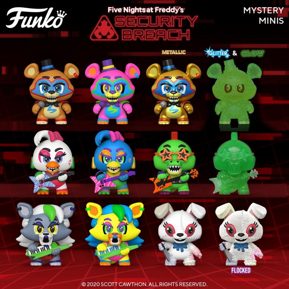 Nuevos Funko Mystery Mini