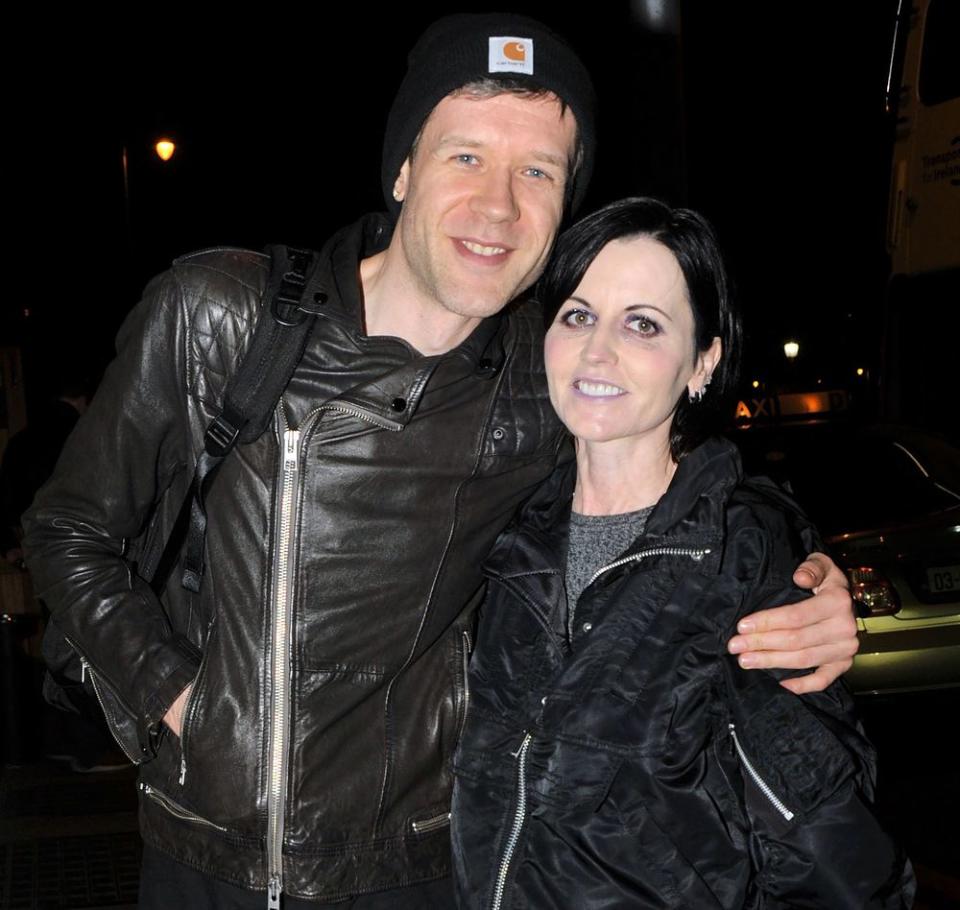 Olé Koretsky and Dolores O'Riordan