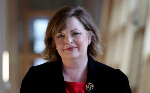 fiona hyslop - Credit: Jane Barlow/PA