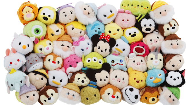 Disney Tsum Tsum Super-Cute Activities