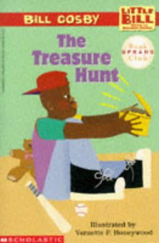 13) <i>The Treasure Hunt,</i> by Bill Cosby