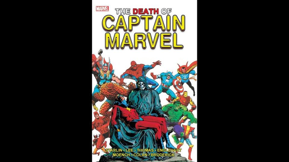 The Death of Captain Marvel