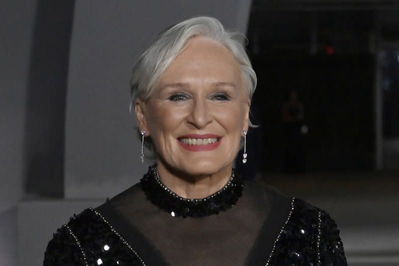 Glenn Close attends the Academy Museum Gala in 2022. File Photo by Jim Ruymen/UPI