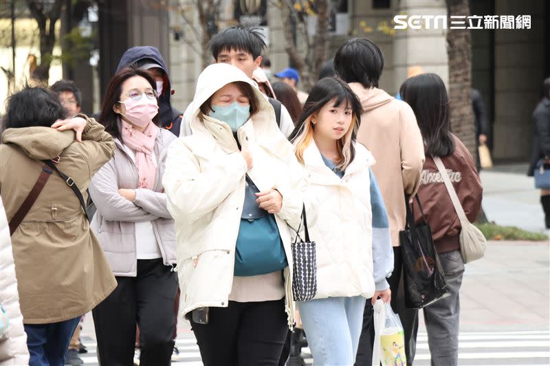 氣象署表示，今(1)日苗栗以北局部地區有10度以下氣溫的機率。（示意圖／資料照片）