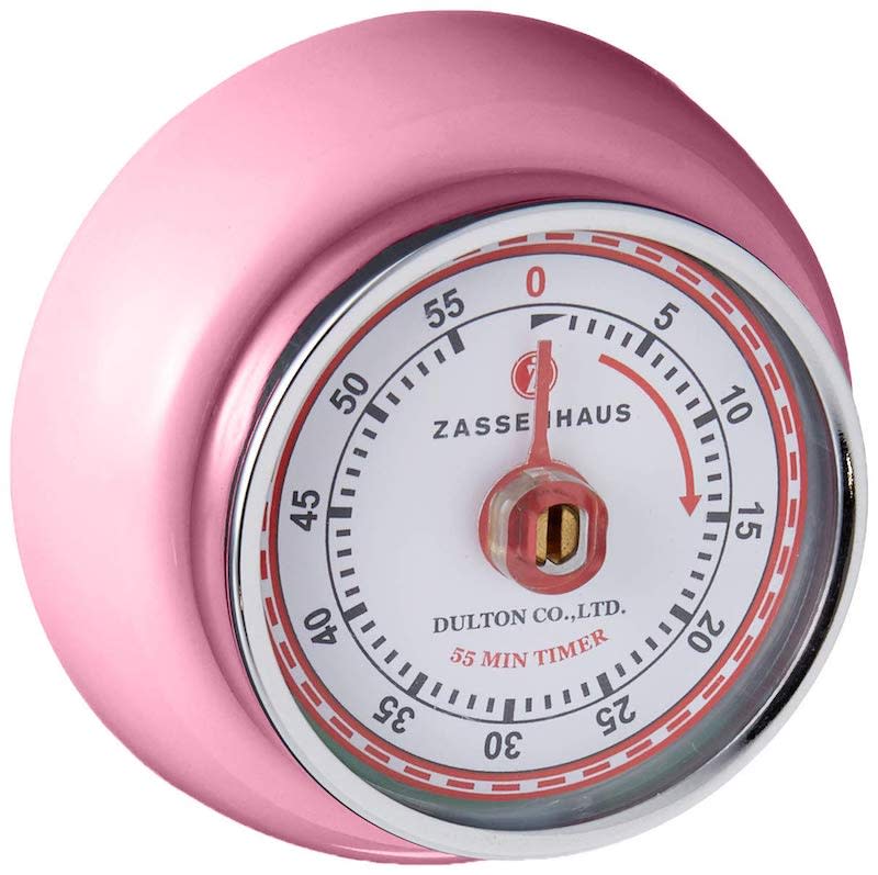 Vintage-Inspired Kitchen Timer