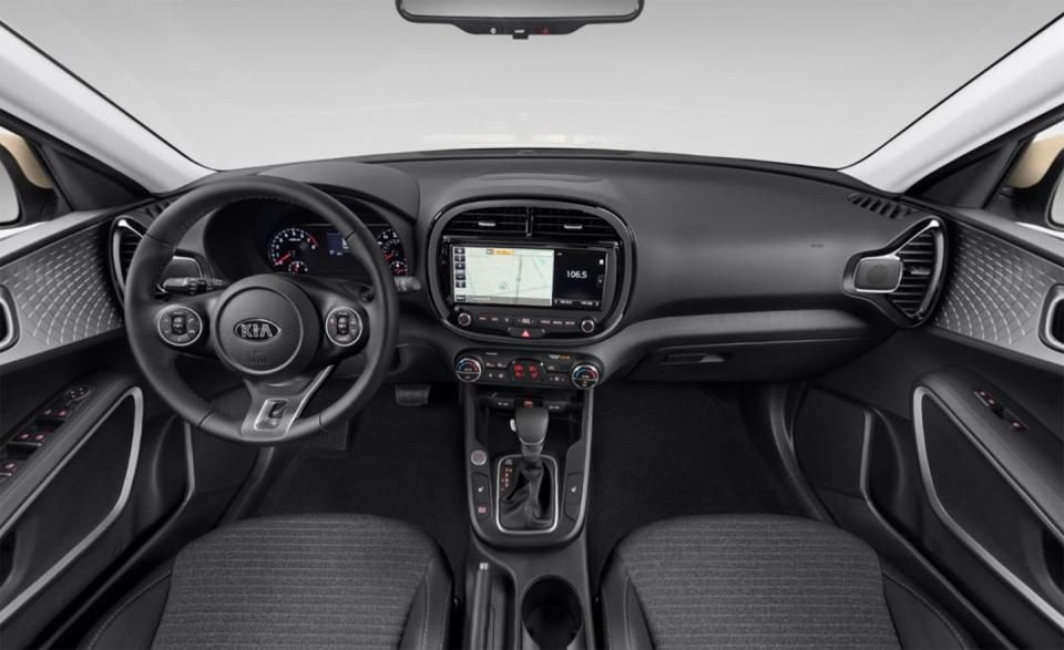<p>But back to the EX's value play-it comes with proximity-key entry, a power driver's seat, automatic climate control, several active safety features, a big 10.3-inch touchscreen (instead of the standard 7.0-inch unit), and the 2020 Soul's updated 147-hp base engine and a continuously variable automatic transmission (CVT) all for the low starting price of $23,685. With the $130 floor mats thrown in, plus the Designer Collection package previously mentioned, my ideal Soul ends up at an entirely reasonable $25,660, notably less than the similarly equipped GT-Line Turbo that retails for $28,485.</p>