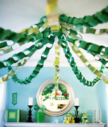 Green Party Paper Chains