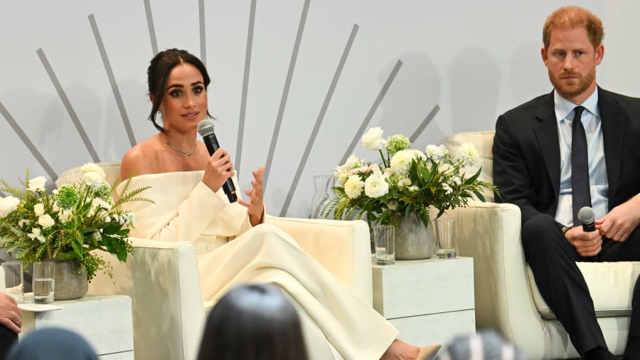 Meghan Markle, Prince Harry, Archewell Foundation, Archewell Foundation Parents' Summit. Meghan and Harry parents summit, Meghan and Harry youth mental health, children and social media, children and suicide, social media and suicide, World Mental Day, youth mental health, mental health, Meghan and Harry mental health, theGrio.com