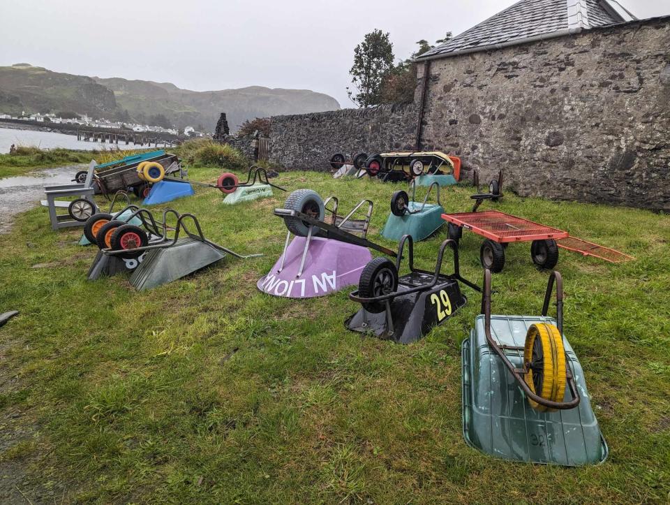 wheelbarrows easdale