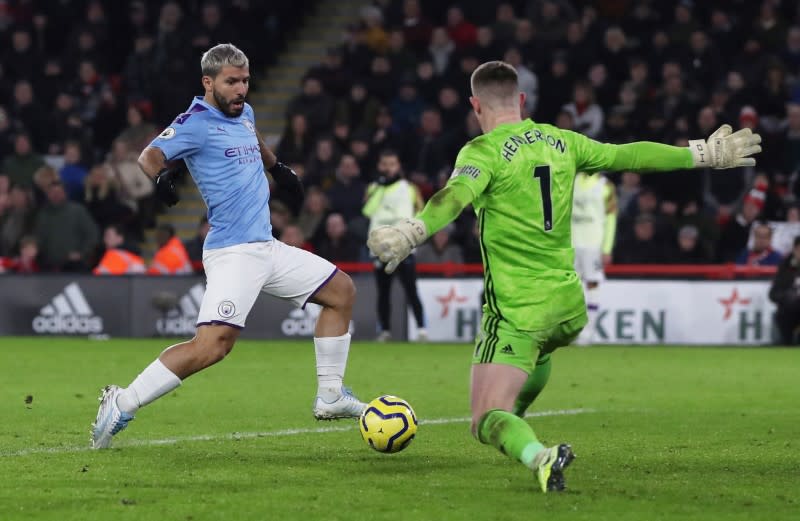 Premier League - Sheffield United v Manchester City