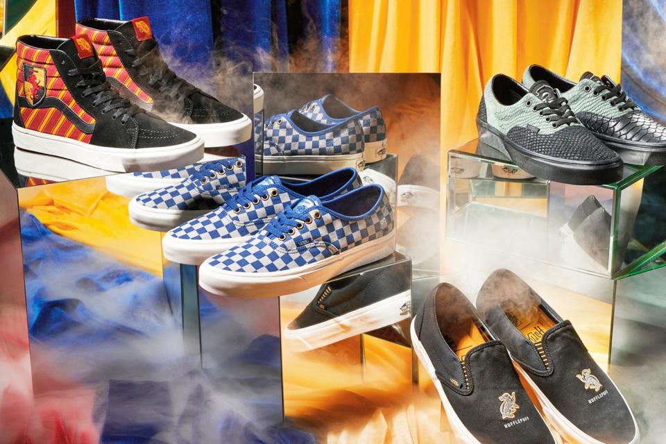 Harry Potter Vans: How to shop the magical collaboration in the UK