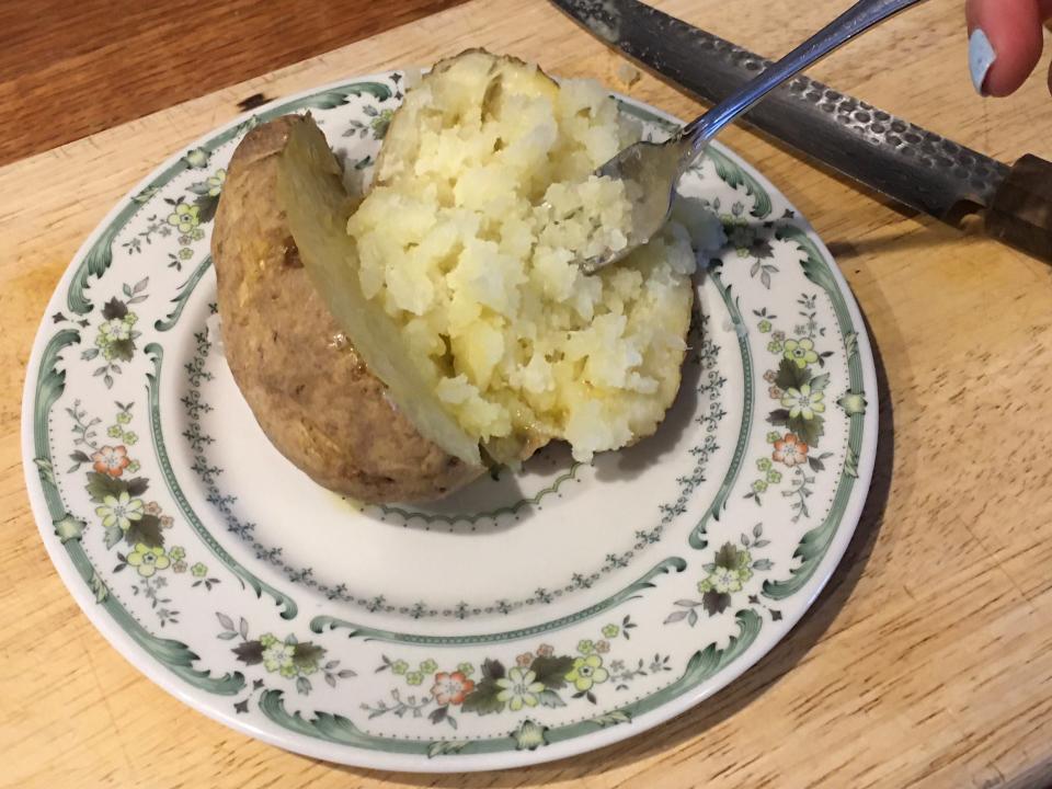 tiktok baked potato hack