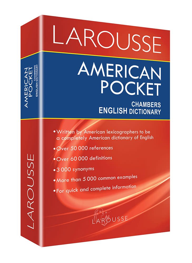 American Pocket Chambers English dictionary