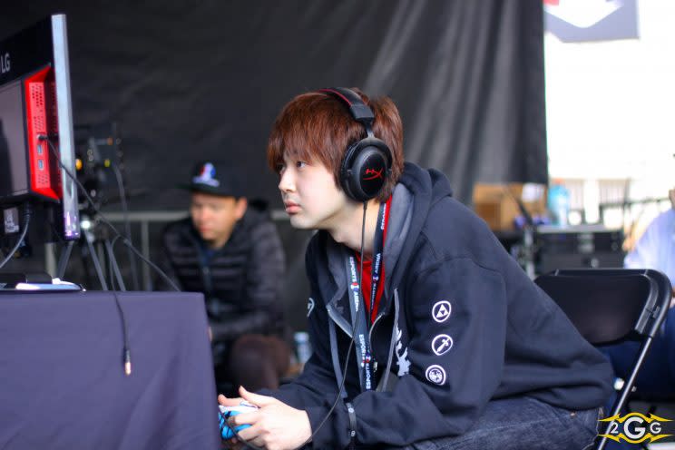 T is one of many new Japanese faces taking this Smash 4 season by storm (Javier Leyvas)