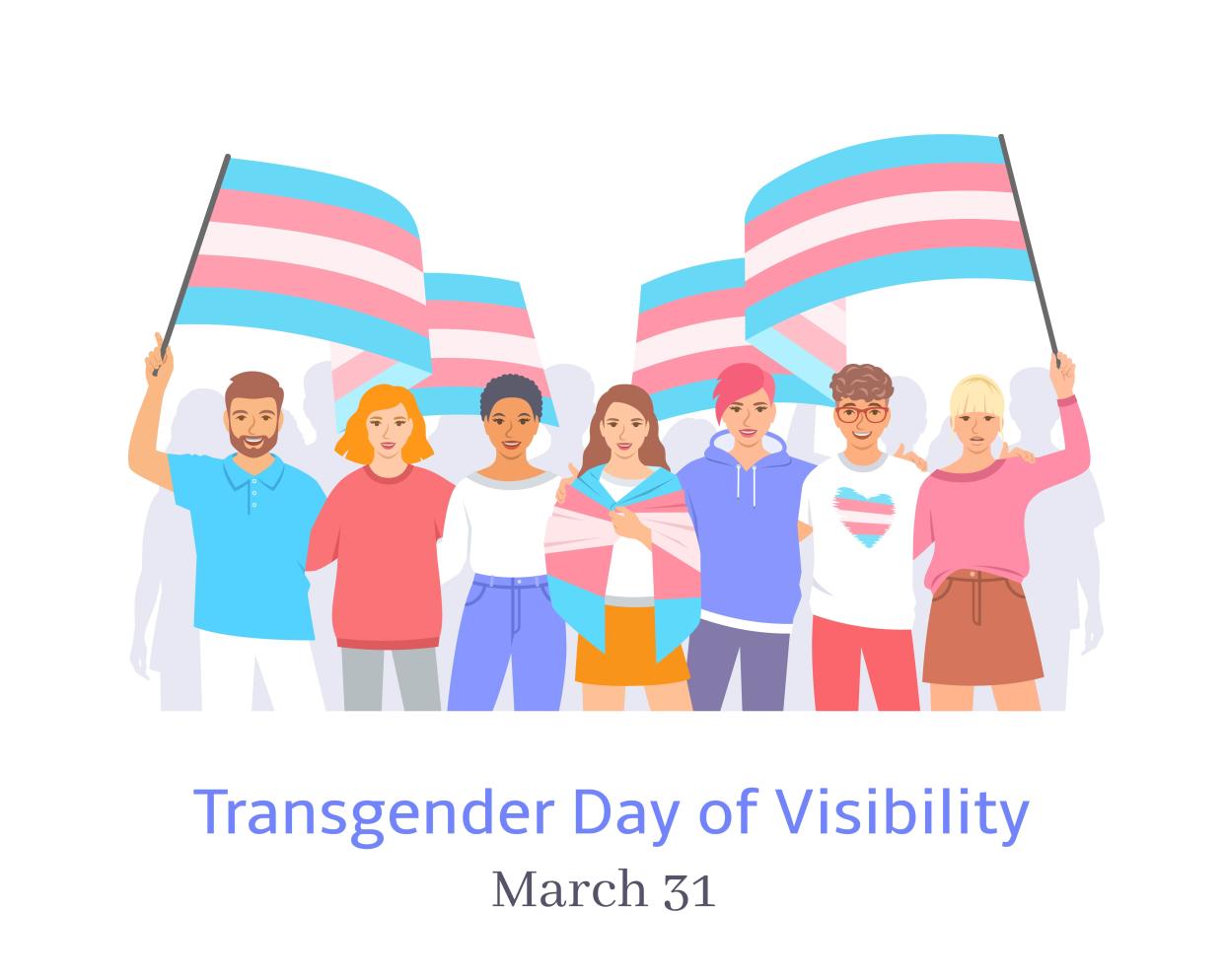 International Transgender Day of Visibility celebration.