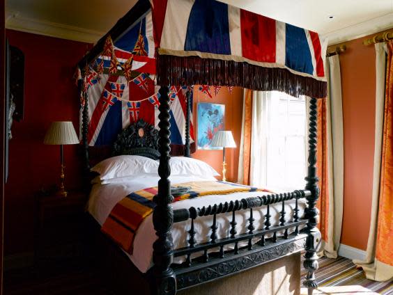 The Club Room at the Zetter: perfect for royalists and Britpoppers (Zetter Townhouse/Jefferson Smith)