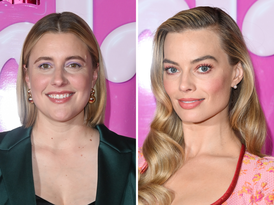 Greta Gerwig and Margot Robbie (Getty Images)