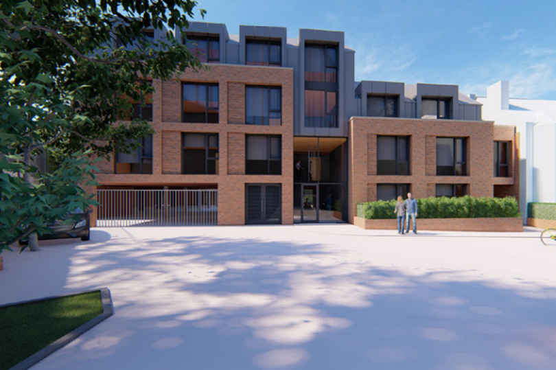 What the flats at Regent Street in Coventry will look like