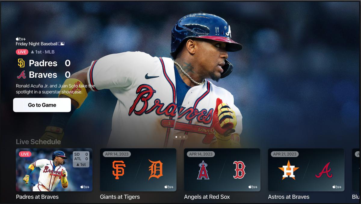 Apple makes Friday Night Baseball subscription-only