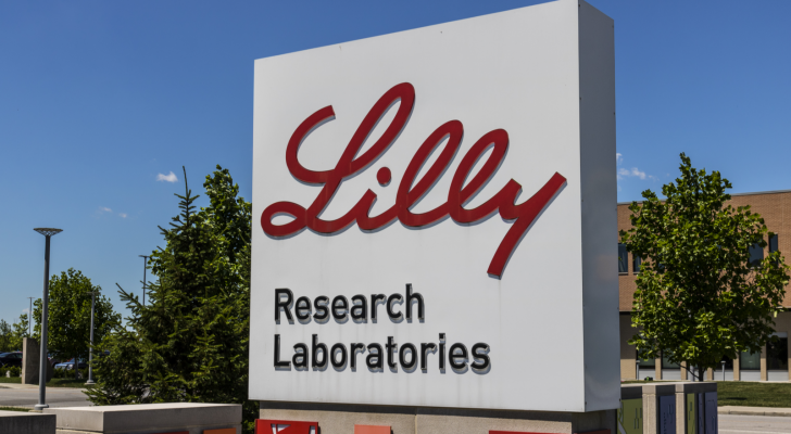 Eli Lilly and Company World Headquarters. Lilly makes Medicines and Pharmaceuticals XI