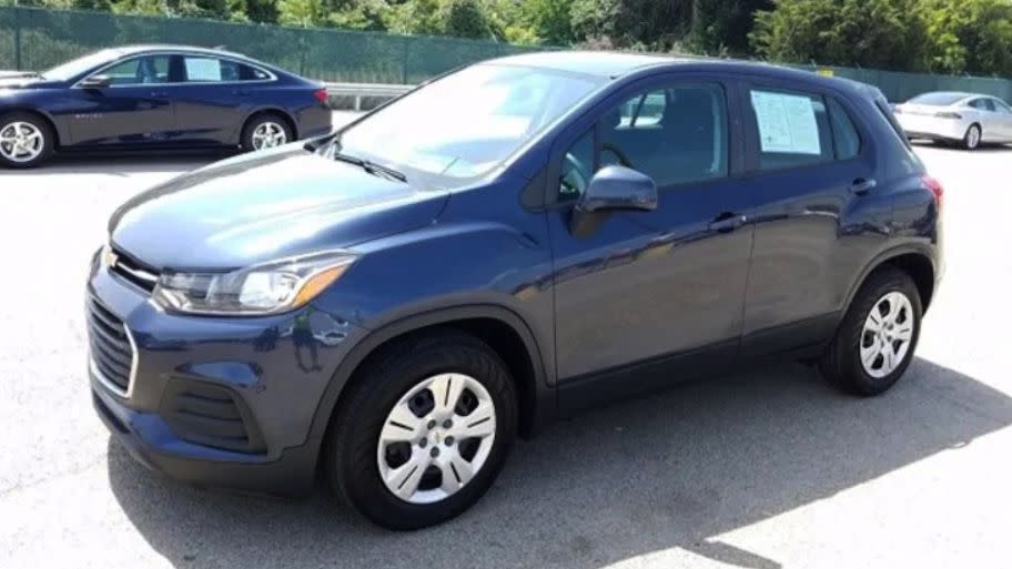 2018 Chevrolet Trax—$14,095