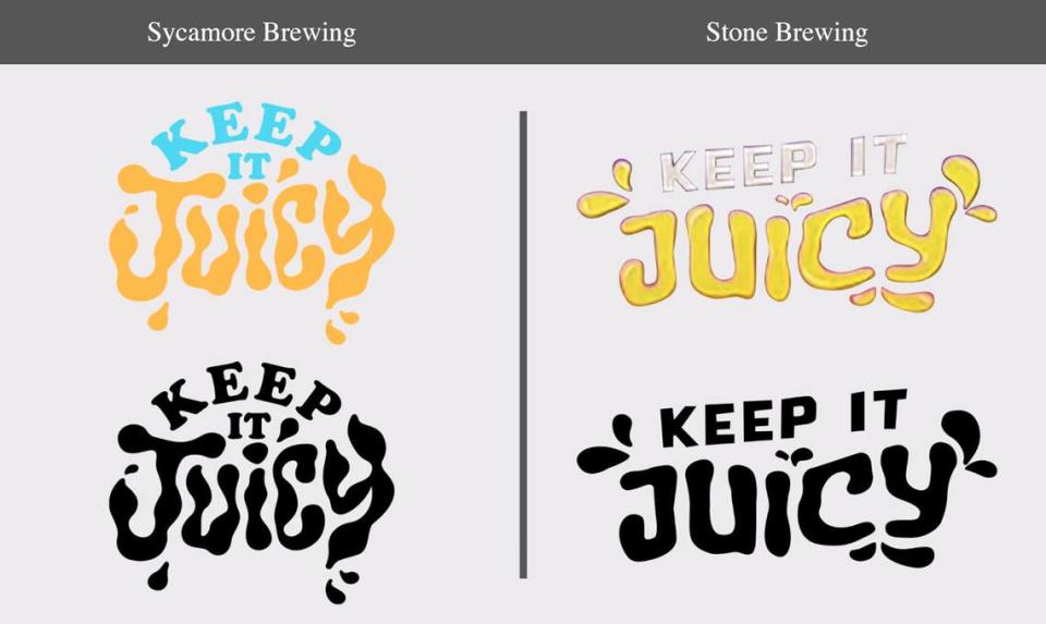 Sycamore Brewing of Charlotte has dropped its trademark complaint against Stone Brewing of San Diego a little more than a month after it was filed.