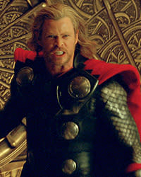 Chris Hemsworth as Thor Marvel Studios/Paramount