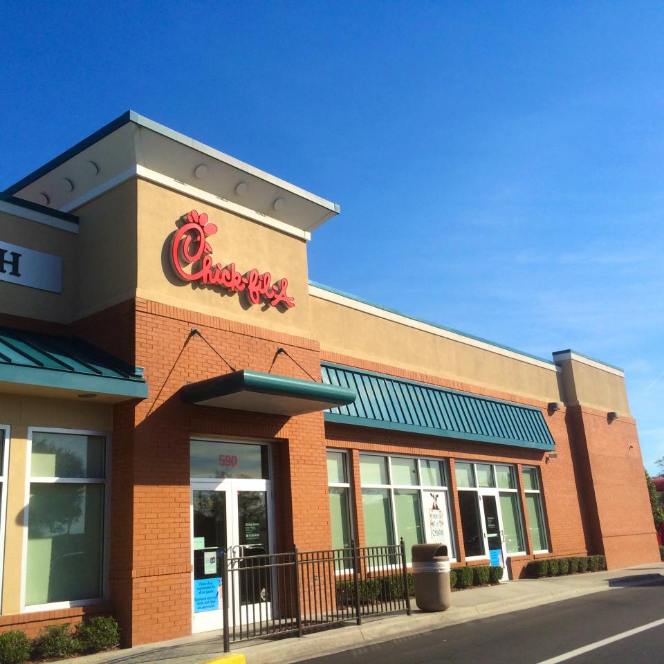 Chick fil-A has previously been linked to anti-LGBTQ views. (Photo: Diane Macdonald/Getty Images)