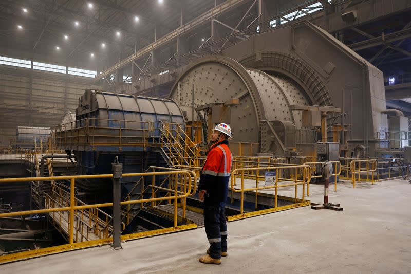 Oyu Tolgoi mine in Mongolia