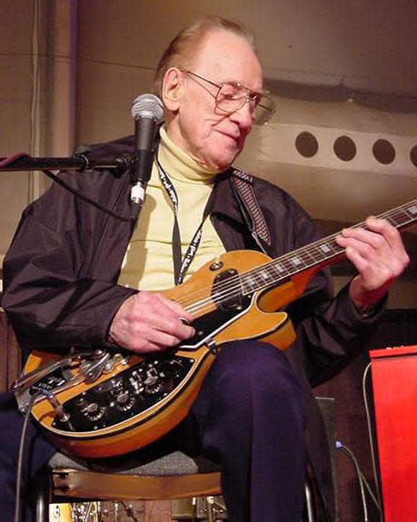 Les Paul, 1914 - 2009