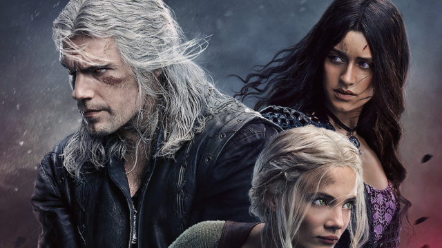 Henry Cavill is Geralt in Netflix's The Witcher!