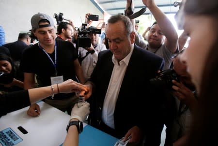 First round of presidential election in Guatemala