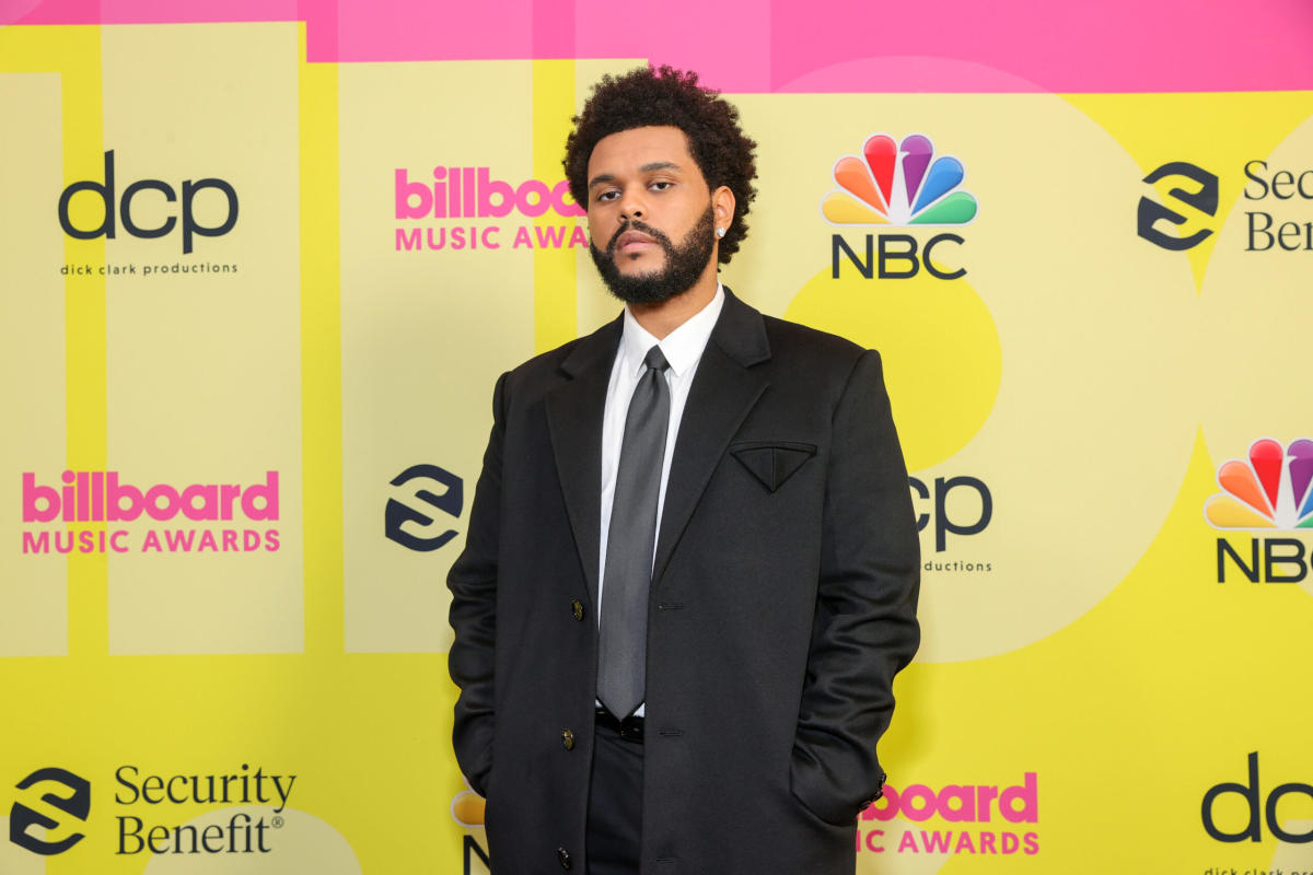 The Weeknd Ditches His 'After Hours' Red Suit for a New Look at 2021  Billboard Music Awards