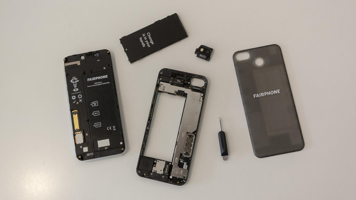 The environmentally conscious Fairphone 4 is finally coming to the US - The  Verge