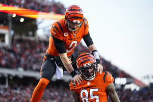 Bengals roar back from 18 down to beat the Chiefs in overtime to