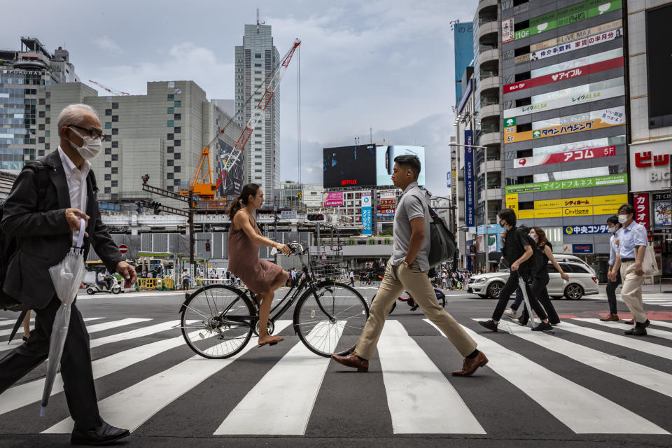 2020東京奧運正如火如荼展開，同時間日本疫情也持續飆升。7月29日境內新增1萬699人確診，是當地疫情爆發以來，首次衝破單日萬人染疫 (圖片來源：Getty Images)