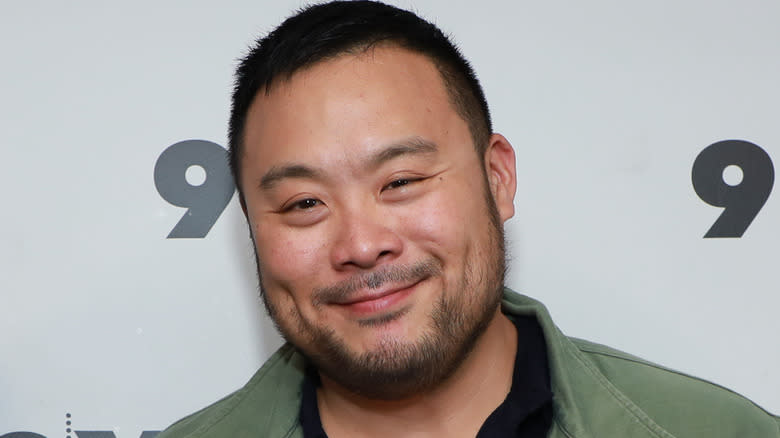 David Chang smiling