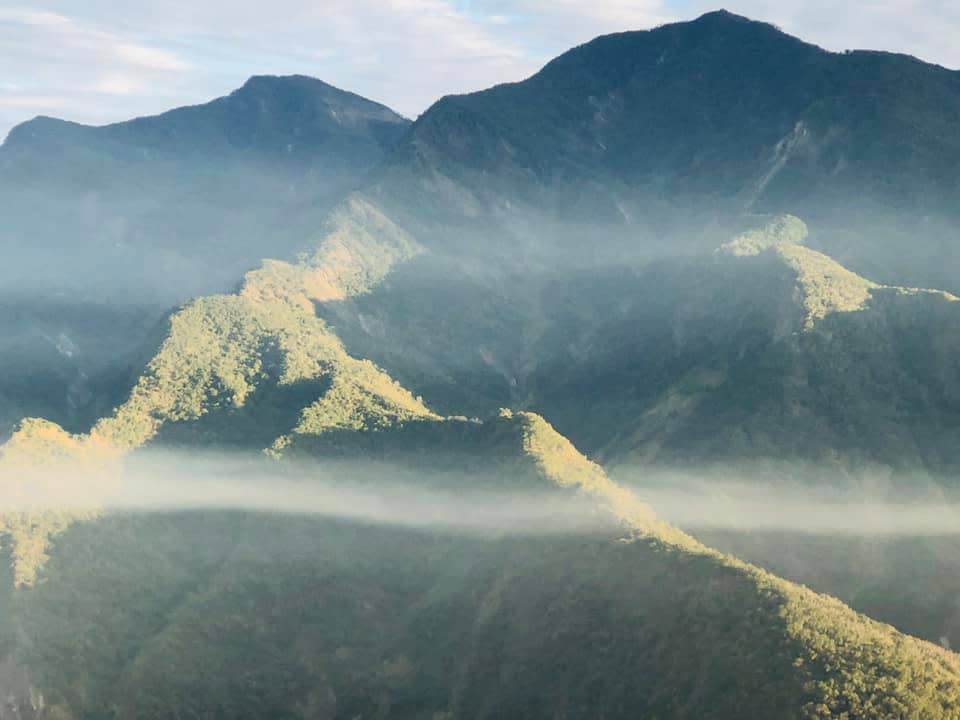 大武山。龍應台攝