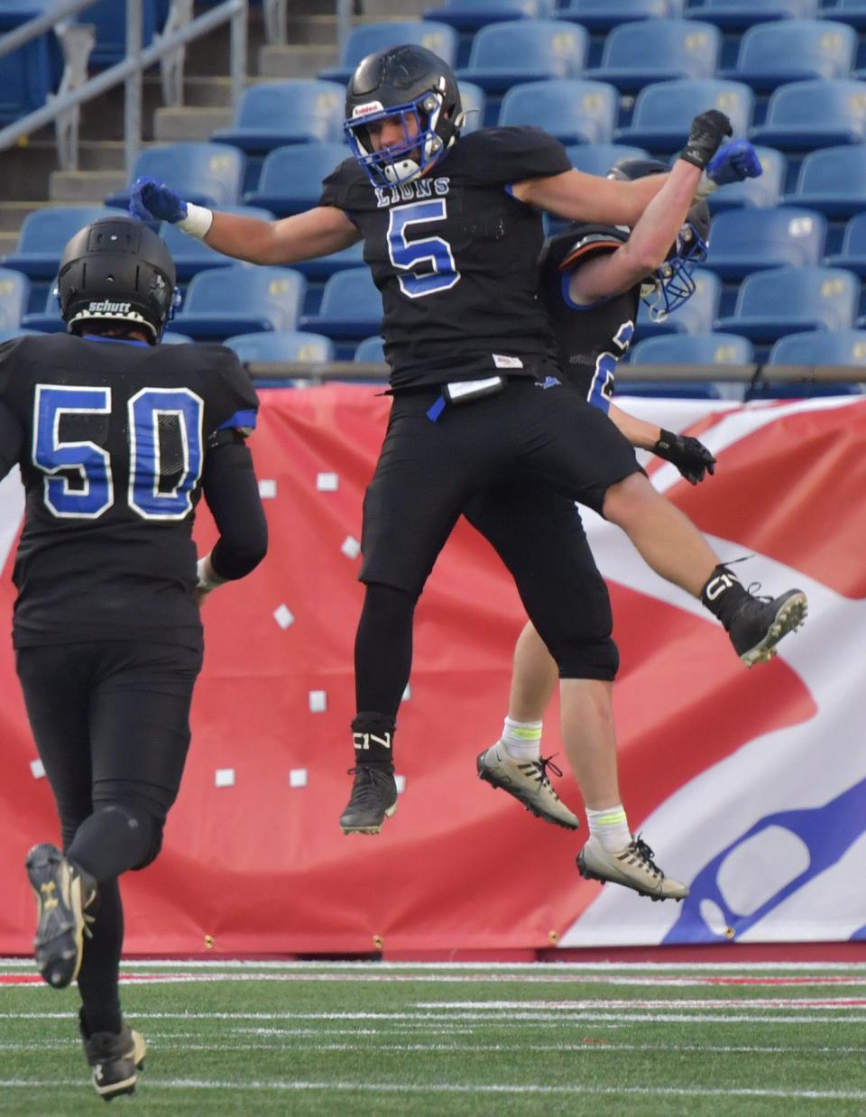 West Boylston's Bobby Humphrey and Jamie McNamara.