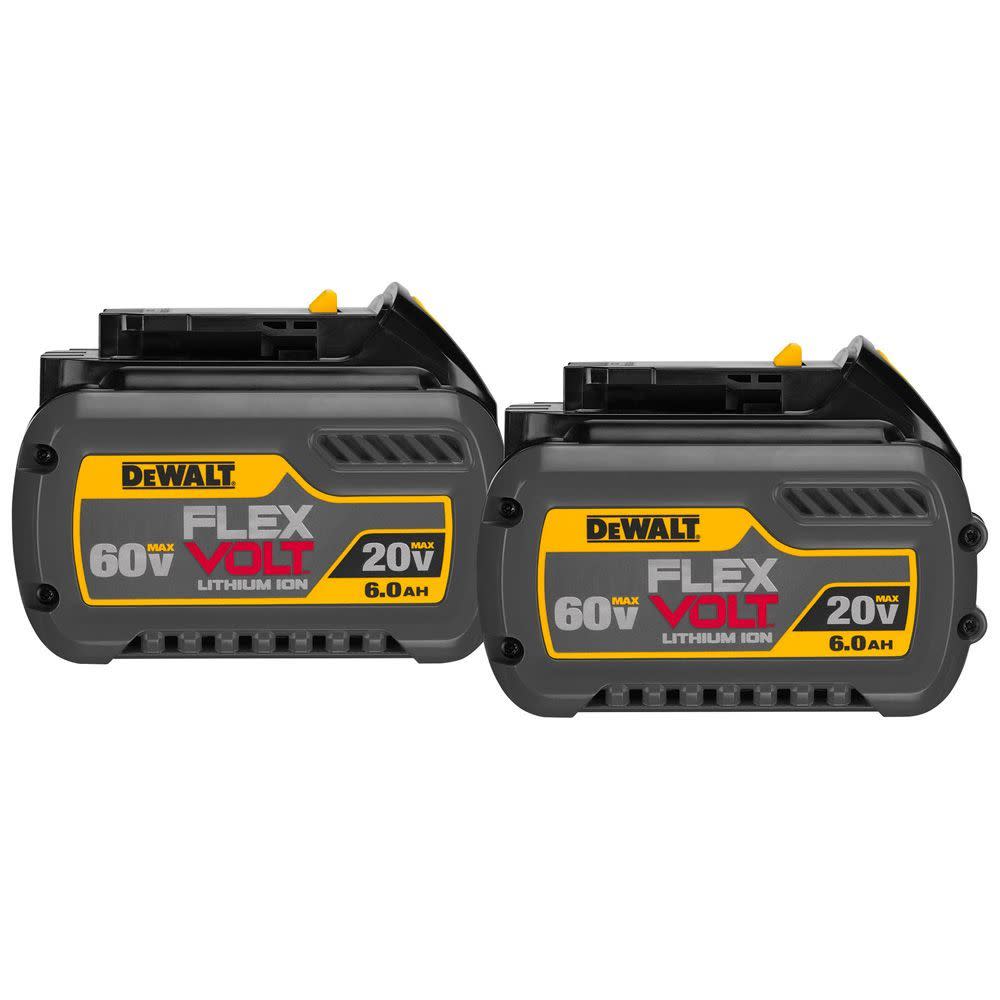 <p><a href="https://go.redirectingat.com?id=74968X1596630&url=https%3A%2F%2Fwww.northerntool.com%2Fproducts%2Fdewalt-flexvolt-20v-60v-max-battery-pack-6-0ah-model-dcb606-2-55360&sref=https%3A%2F%2F" rel="nofollow noopener" target="_blank" data-ylk="slk:Shop Now;elm:context_link;itc:0;sec:content-canvas" class="link rapid-noclick-resp">Shop Now</a></p><p>Flexvolt 20V/60V Max Battery Pack</p><p>northerntool.com</p><p>$199.00</p>