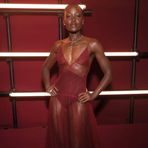 <p>Emma McIntyre/Getty Images for LACMA</p> Lupita Nyong'o at the 2023 LACMA Art + Film Gala