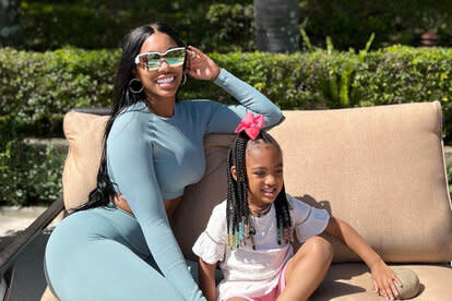 Porsha Williams and daughter, PJ.