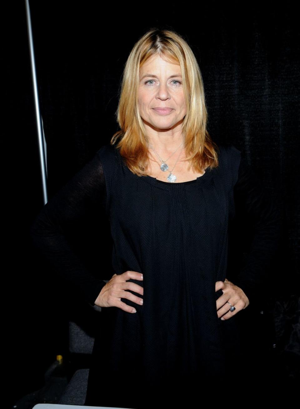 Linda Hamilton (2011)