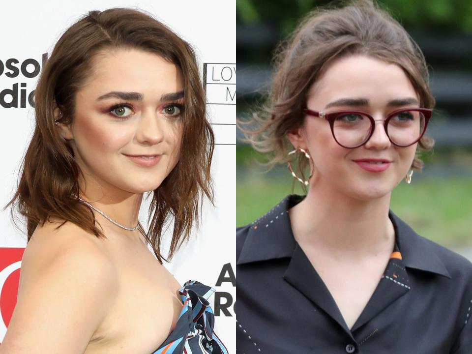 maisie williams glasses