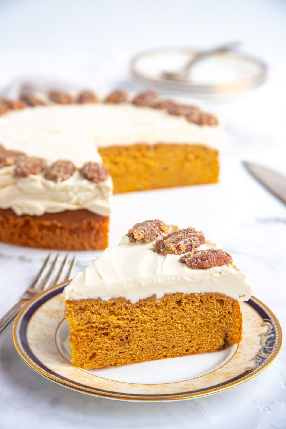 Sweet Potato Cake